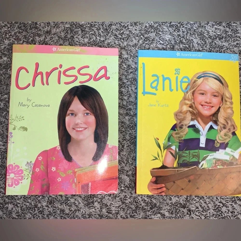 American Girl vintage book bundle